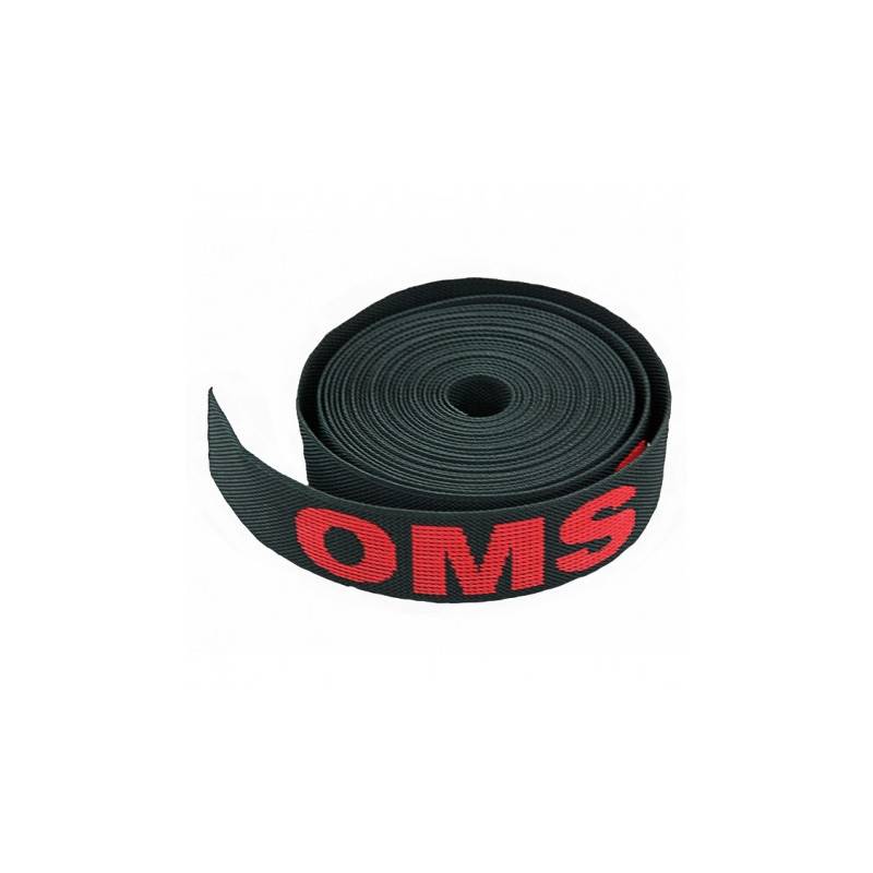 Sangle Ajustable OMS Pour Masque De Plongée – En Néoprène Confortable, Avec Logo – Compatible Avec La Plupart Des Masques