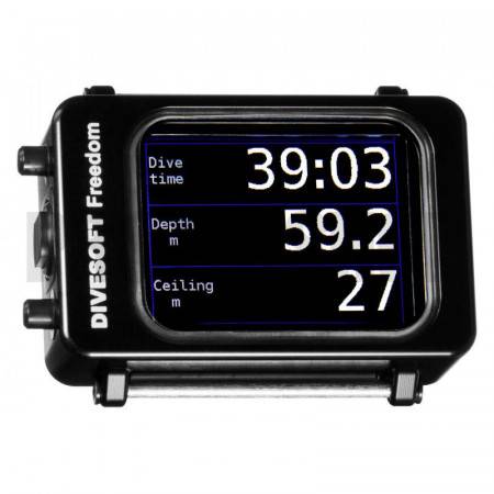 DIVESOFT Freedom Basic Nitrox dive computer