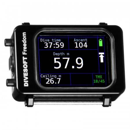 DIVESOFT Freedom Advanced Nitrox dive computer