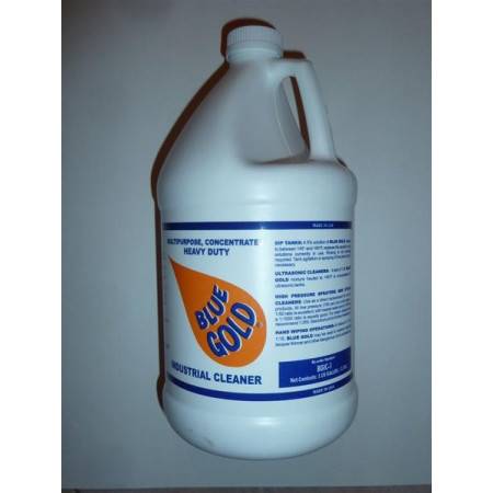 Oxygen degreaser Blue Gold cleaner