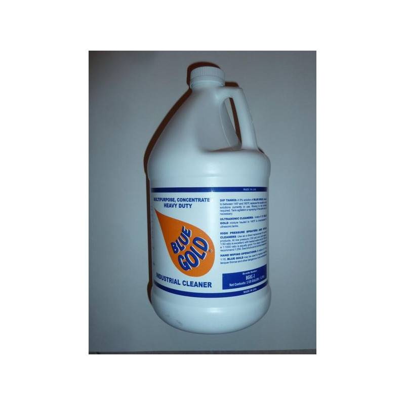 Oxygen degreaser Blue Gold cleaner