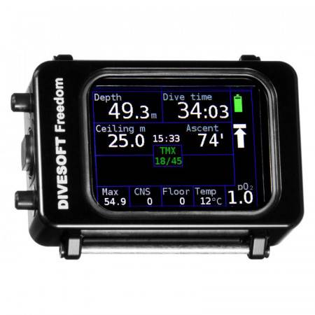 DIVESOFT Freedom Full Trimix dive computer