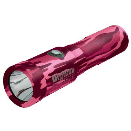 Lampe de plongée BIGBLUE AL1300NP II 10° Camo