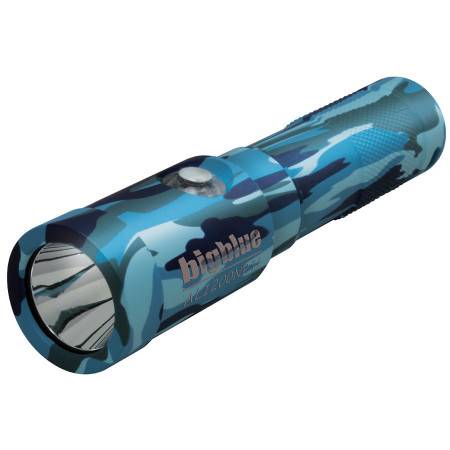 Lampe de plongée BIGBLUE AL1300NP II 10° Camo