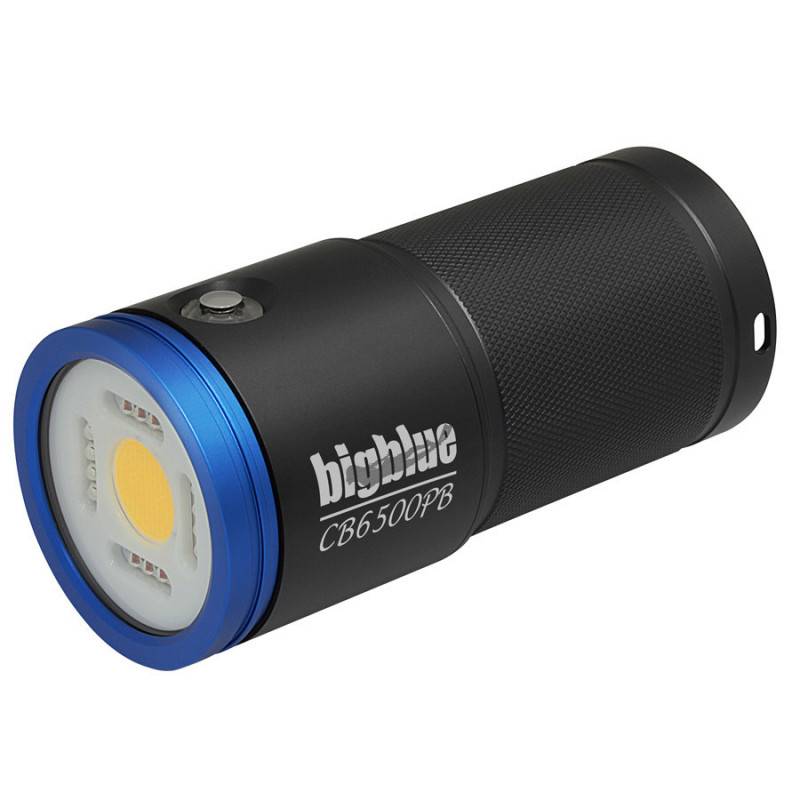 BIGBLUE CB7200PB - Underwater video light 120°beam mono LED