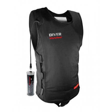 Diving heating jacket for wetsuit FH1420