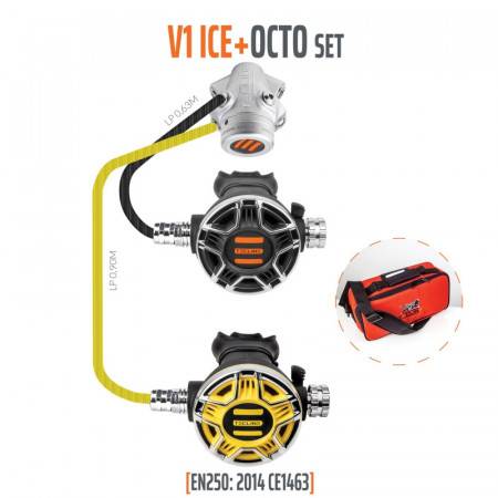 Pack détendeur TECLINE V1 / TEC2 OCTO Set - TECLINE