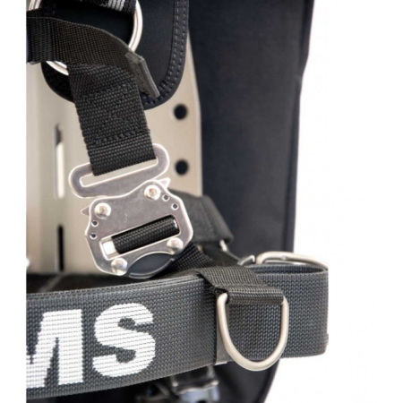 copy of Harness CONFORT SYSTEM II OMS SS backplate