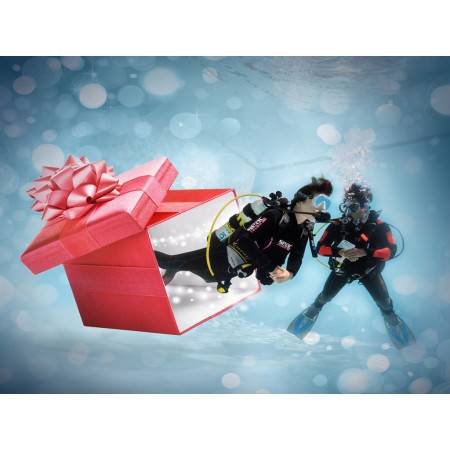 Voucher gift for diver on DIVEAVENUE.COM