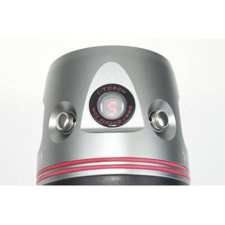 Head only for I-Torch Venom 50 - 5000Lm at 120°+ red LED + UV
