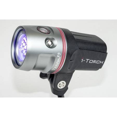 Tête I-Torch Venom 50 - 5000Lm à 120°+ Led rouges + UV