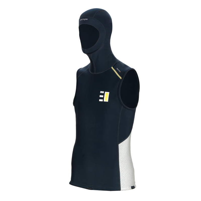 Top hood w/o sleeves ATOLL HV Men ENTH DEGREE Top hood w/o sleeves ATOLL HV Men ENTH DEGREE