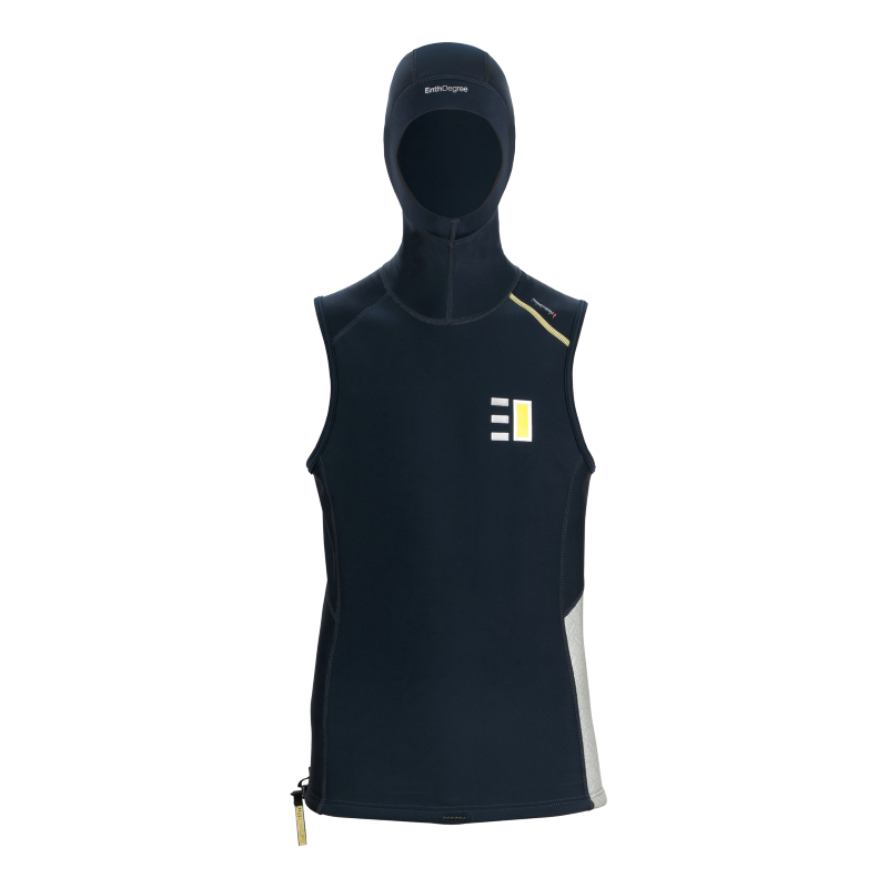 Top hood w/o sleeves ATOLL HV Men ENTH DEGREE Top hood w/o sleeves ATOLL HV Men ENTH DEGREE