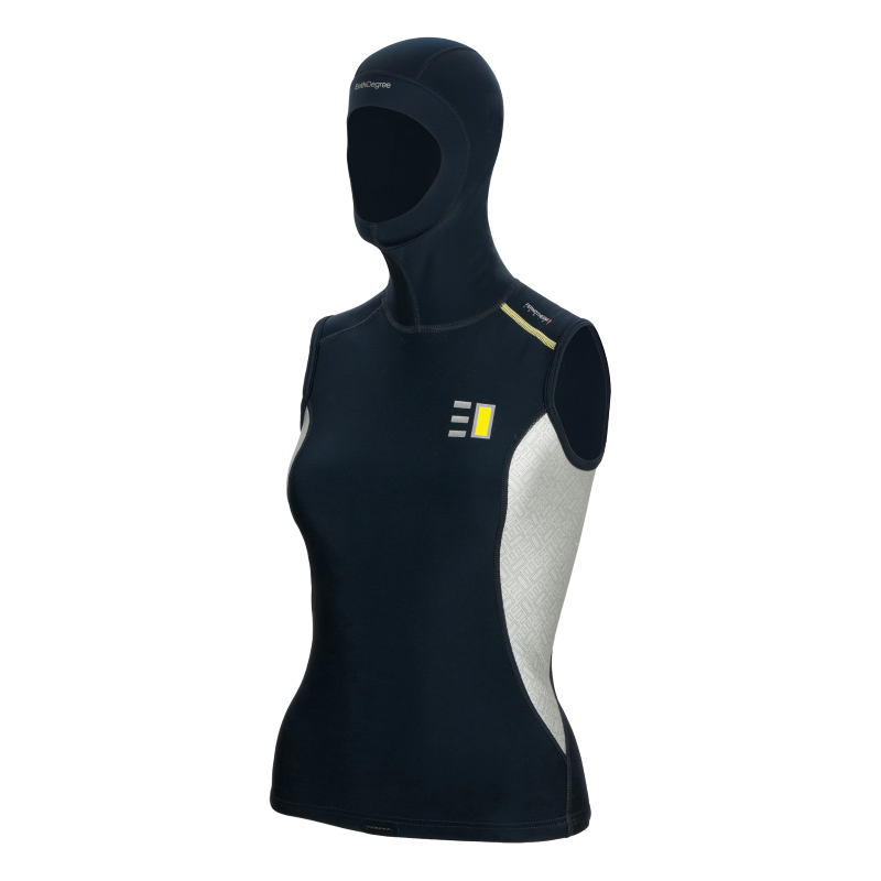 Top hood w/o sleeves ATOLL HV Women ENTH DEGREE Top hood w/o sleeves ATOLL HV Women ENTH DEGREE