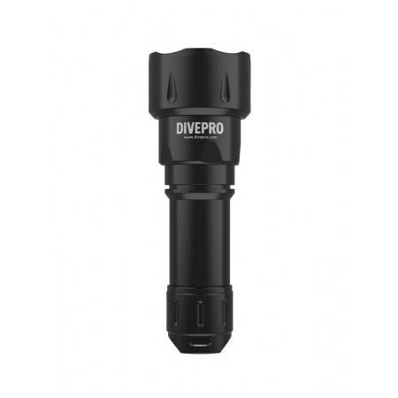 Diving light DIVEPRO D6 1050Lm 5° - 4h duration