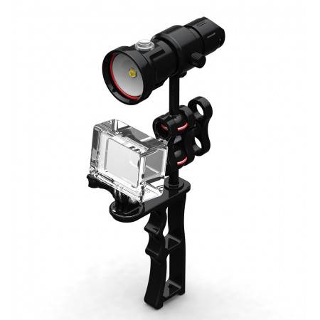 GoPro camera handle tray DIVEPRO Z09