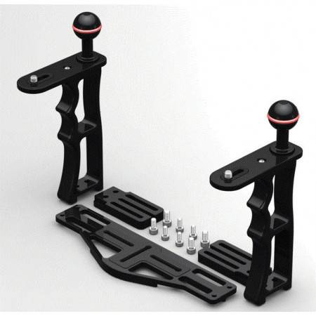 Double camera tray for dive camera DIVEPRO Z10