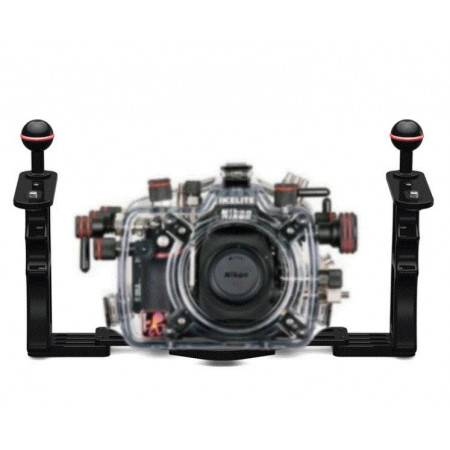 Double camera tray for dive camera DIVEPRO Z10