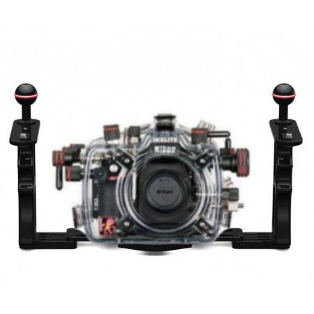 Platine double pour appareil photo sous-marin DIVEPRO Z10