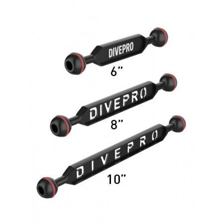 Aluminum photo arm 15cm / 20cm / 25cm DIVEPRO Z12