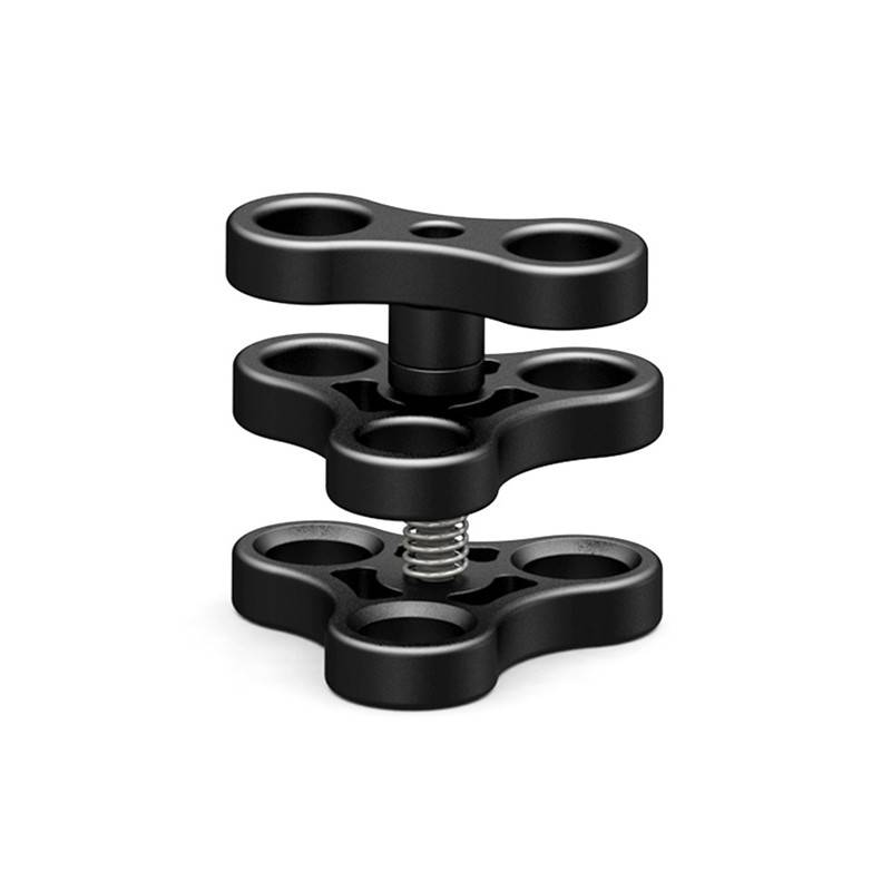Pince clamp de serrage triplr DIVEPRO Z02A Pince clamp de serrage triplr DIVEPRO Z02A
