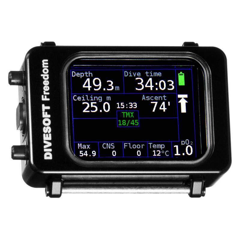 Upgrade logiciel pour ordinateur DIVESOFT Freedom Upgrade logiciel pour ordinateur DIVESOFT Freedom