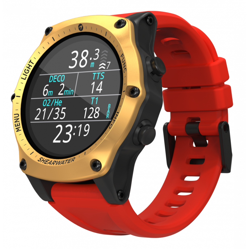shearwater dive watch