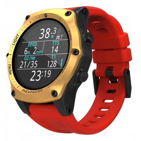 shearwater dive watch