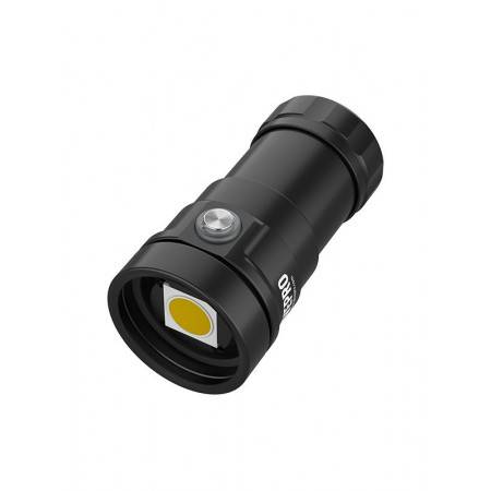 Underwater video dive light DIVEPRO VISION 8000Lm - 160°