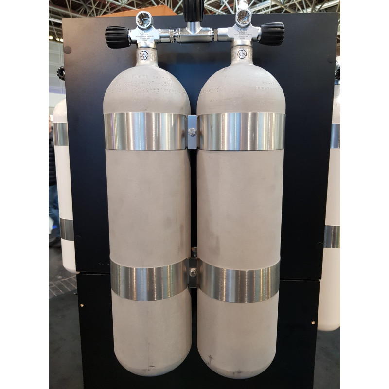 Bouteille de plongée 12L 300bar galvanisée Bouteille de plongée 12L 300bar galvanisée