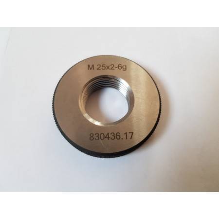 Ring gauge M25x200 "not enter"