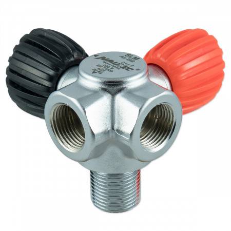 Sidemount valve NAUTEC 232bar AIR M25x2 left