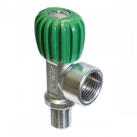 Nautec SH Valve NITROX/OXYGEN M26 300bar M18x1.5