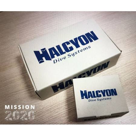 Pack détendeur de plongée HALCYON H-50D