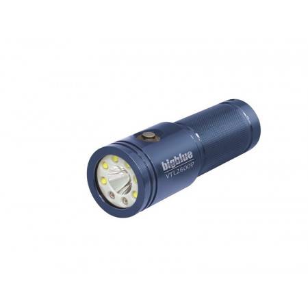 Phare BIGBLUE VTL2600P BLUE - Video 10° et 120°