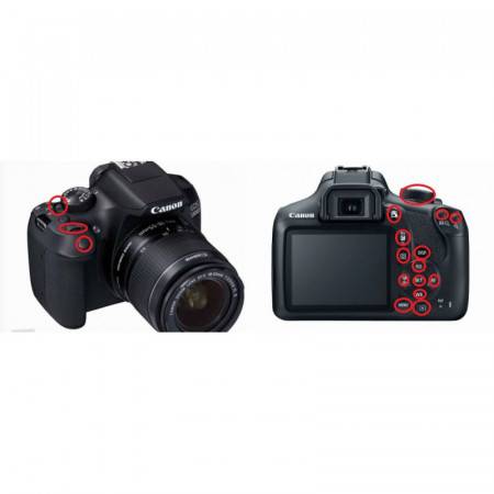 canon rebel t6 waterproof
