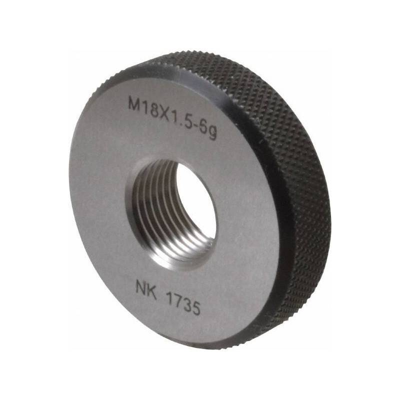 M18x1.5 No Go Single Ring Thread Gage