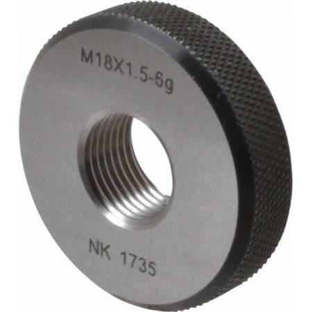 M18x1.5 GO Single Ring Thread Gage