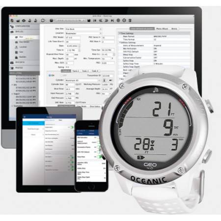 Ordinateur de plongée air/nitrox OCEANIC GEO 4.0