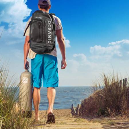 Stab de voyage OCEANIC JETPACK avec sac à dos intégré