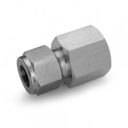 Inox male connector 450bars G1 / 4 for 6mm tube