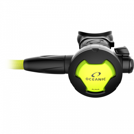 OCEANIC DELTA 10 + cDX diaphragm diving regulator