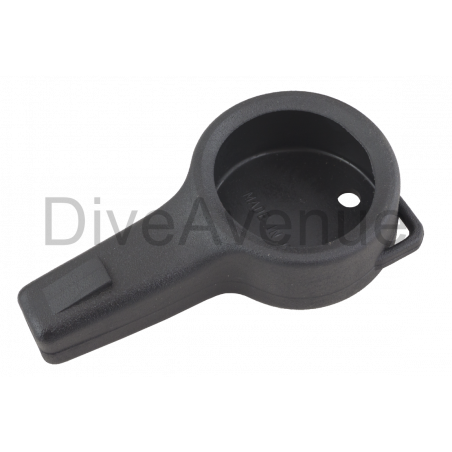 Capuchon De Protection Pour Manomètre DIN63mm Rouge D. 63 Mm Caoutchouc