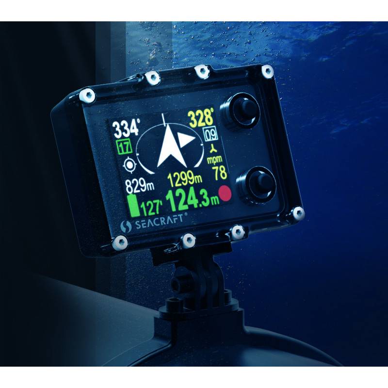 Electronic Navigation Console ENC2 SEACRAFT DIVEAVENUE