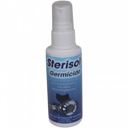 Sterisol Germicide désinfectant détendeur 56mL