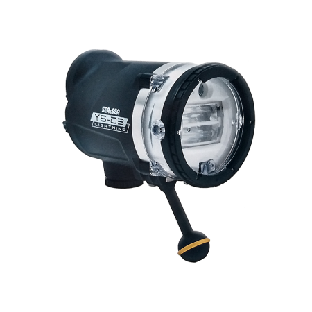 Underwater strobe SEA&SEA YS-D3 TTL