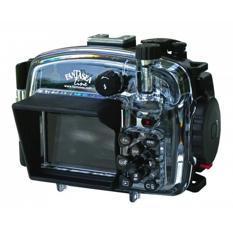 Underwater housing FANTASEA for SONY RX100-VI Underwater housing FANTASEA for SONY RX100-VI