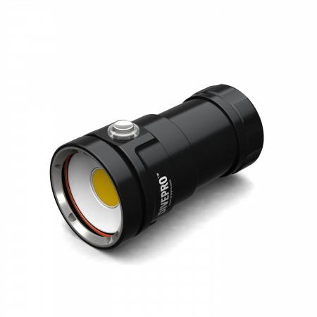 DIVEPRO G15 Underwater video dive light 15000Lm 140°