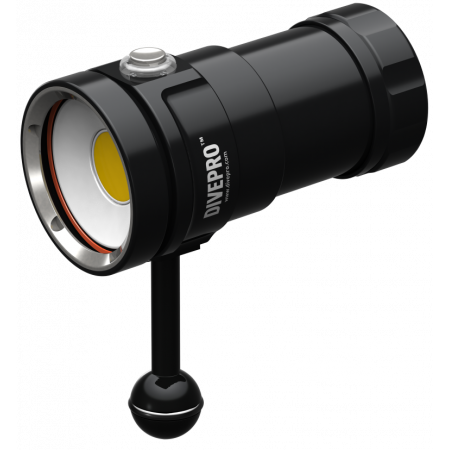 DIVEPRO G15 Underwater video dive light 15000Lm 140°