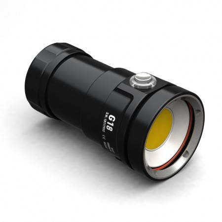 DIVEPRO G18 Underwater video dive light 18000Lm 140°